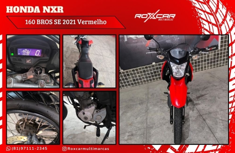 HONDA NXR 160 BROS SE